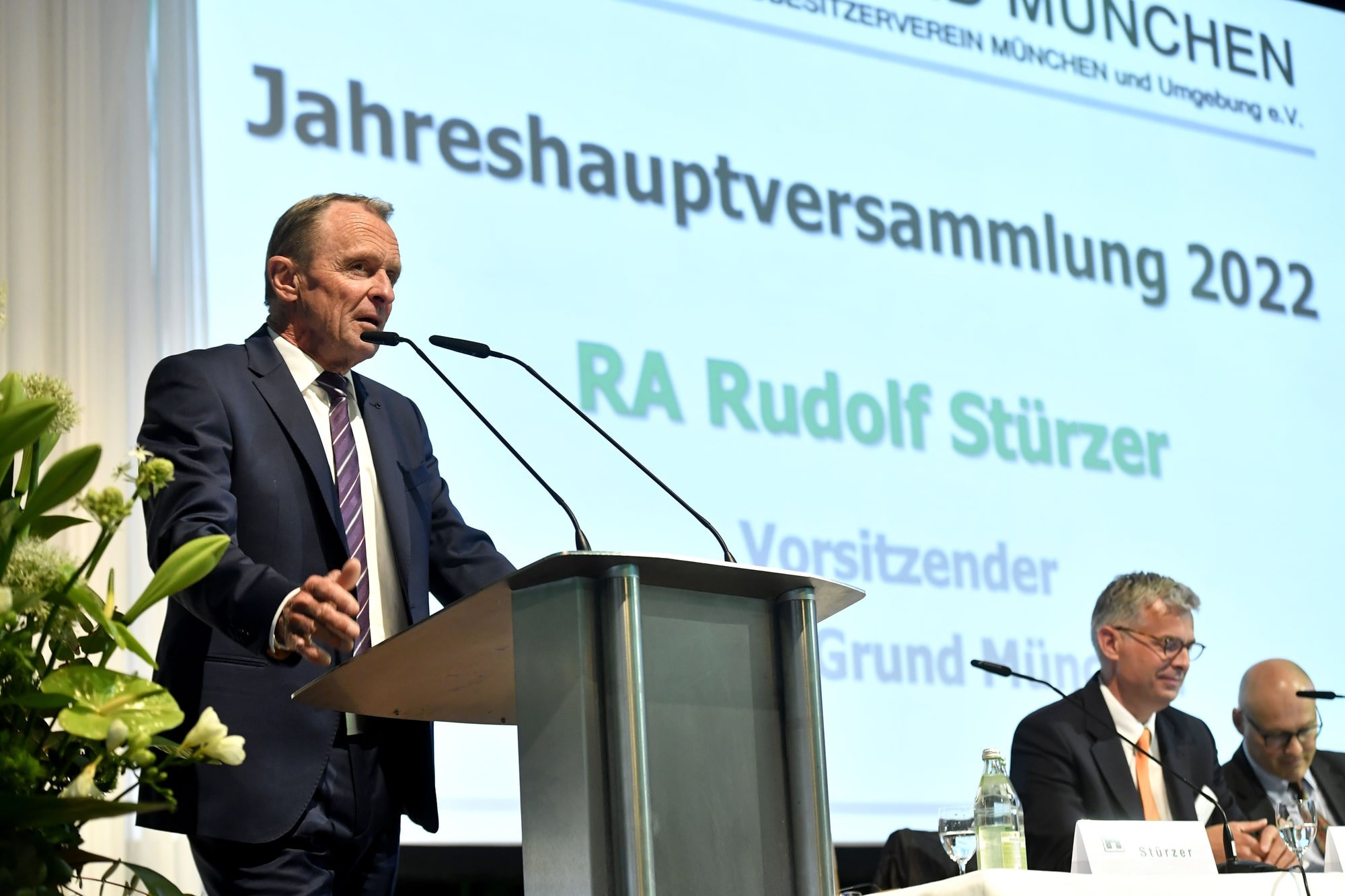 RA Rudolf Stürzer blickt zurück auf ein erfolgreiches Geschäftsjahr und deutlich gestiegene Mitgliederzahlen