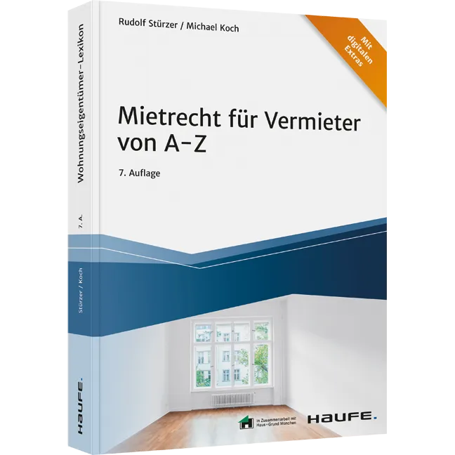 Bild Mietrecht für Vermieter von A-Z