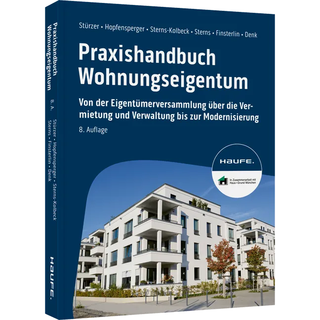 Bild Praxishandbuch Wohnungseigentum