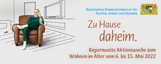 Kampagne „Zu Hause daheim“