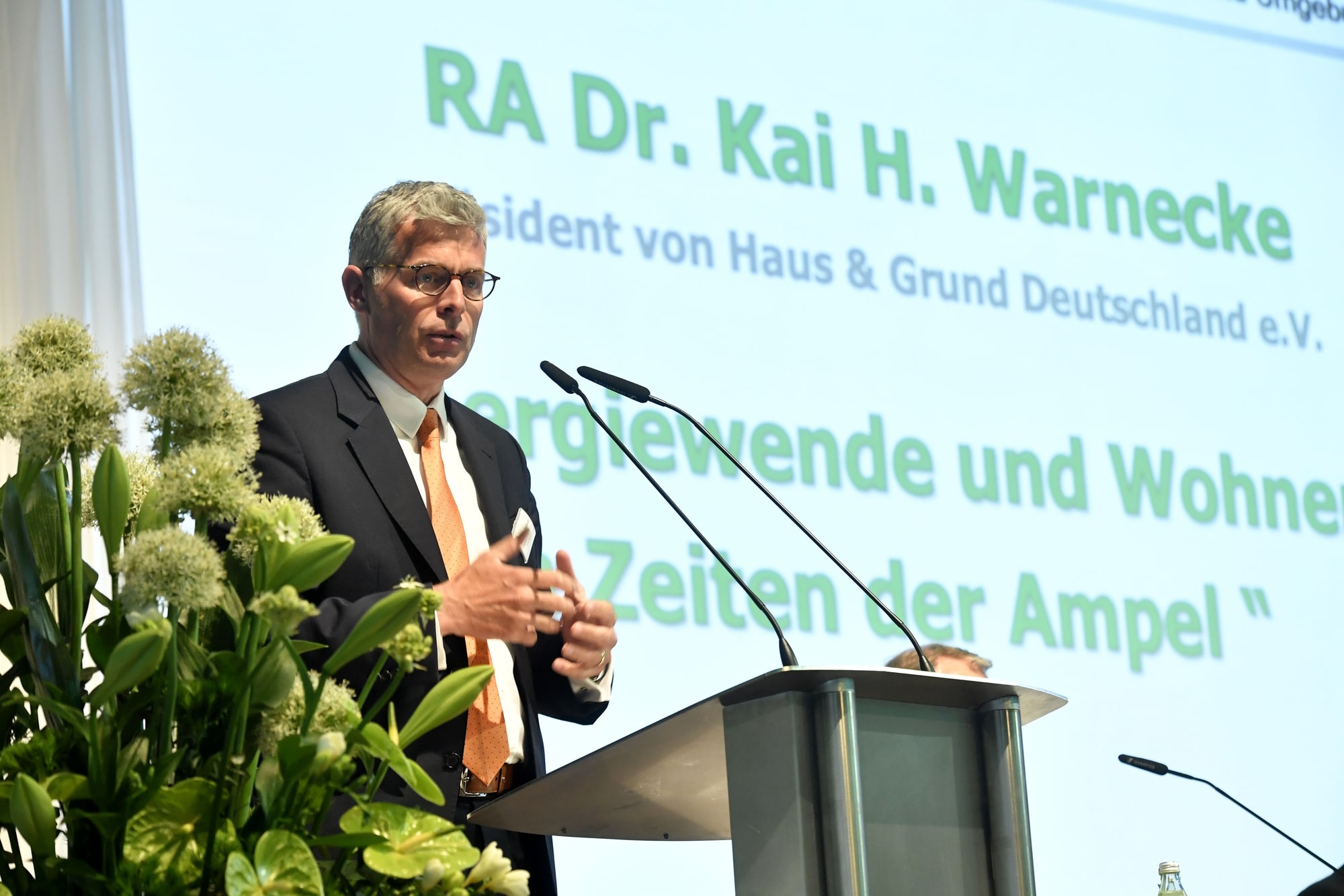 Kritische Worte von Dr. Kai Warnecke zur Energiepolitik der Ampel-Koalition