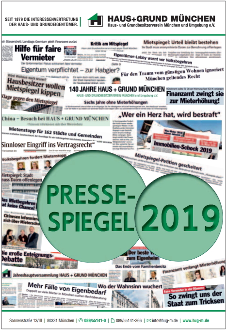 Presse-spiegel 2019