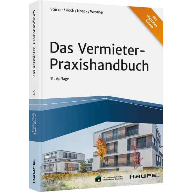 Bild Das Vermieter-Praxishandbuch