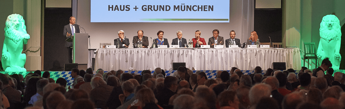 Versammlungen Haus Und Grund Munchen
