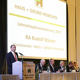 Jahreshauptversammlung 2012