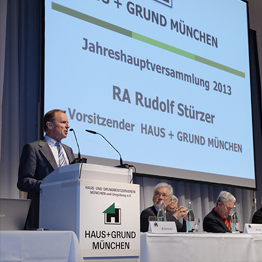 Jahreshauptversammlung 2013