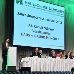 Jahreshauptversammlung 2016